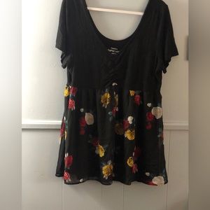 Torrid size 2 baby doll blouse
